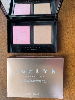 Jaclyn Cosmetics Blush and bronzer